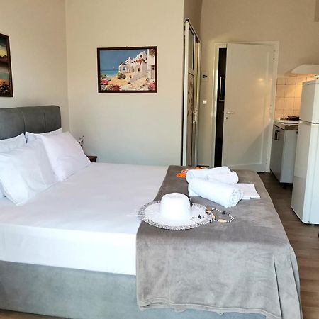 Studios Lia Adults Only -Fully Renovated Chrisi Ammoudia Exteriör bild