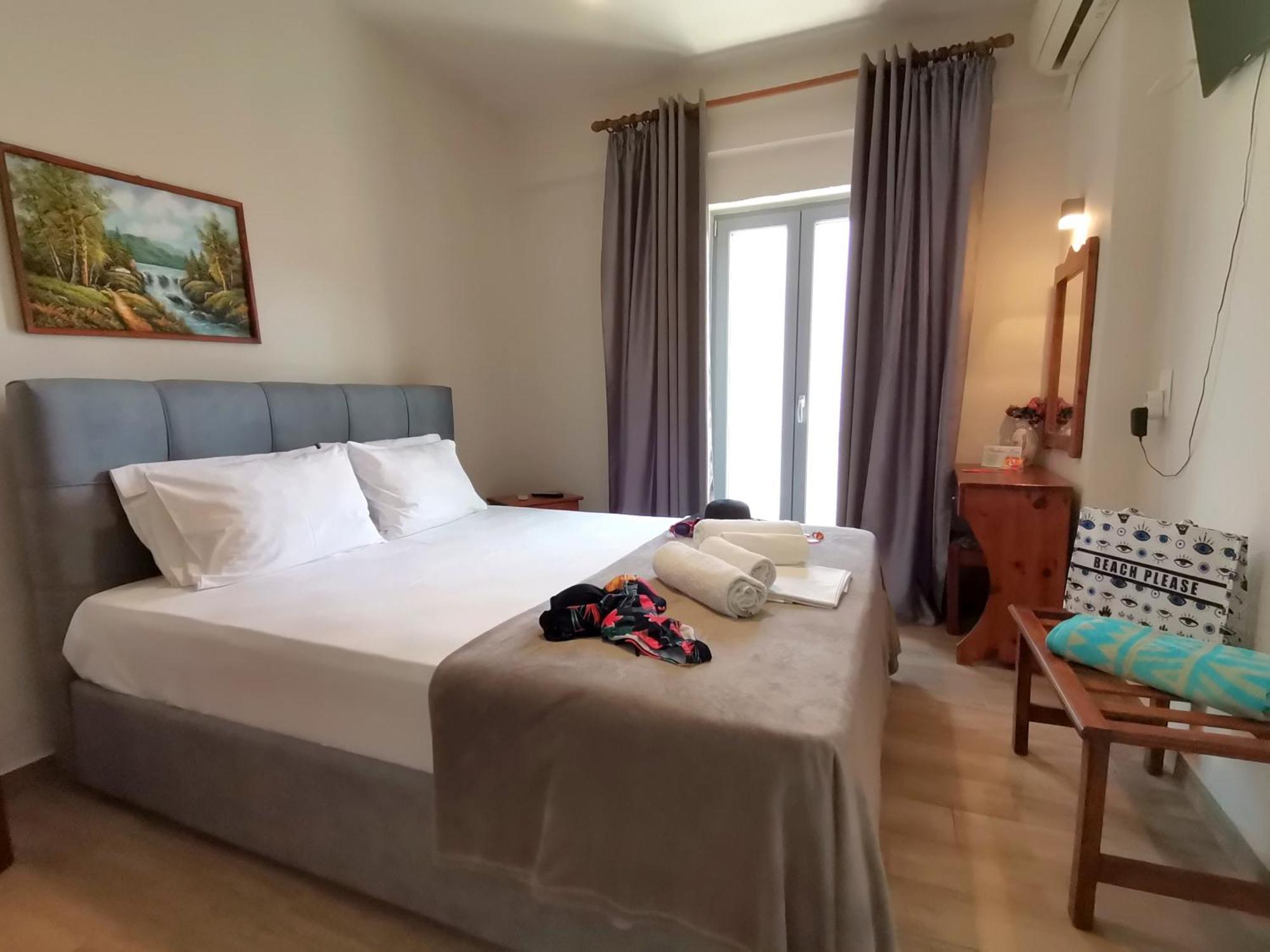 Studios Lia Adults Only -Fully Renovated Chrisi Ammoudia Exteriör bild