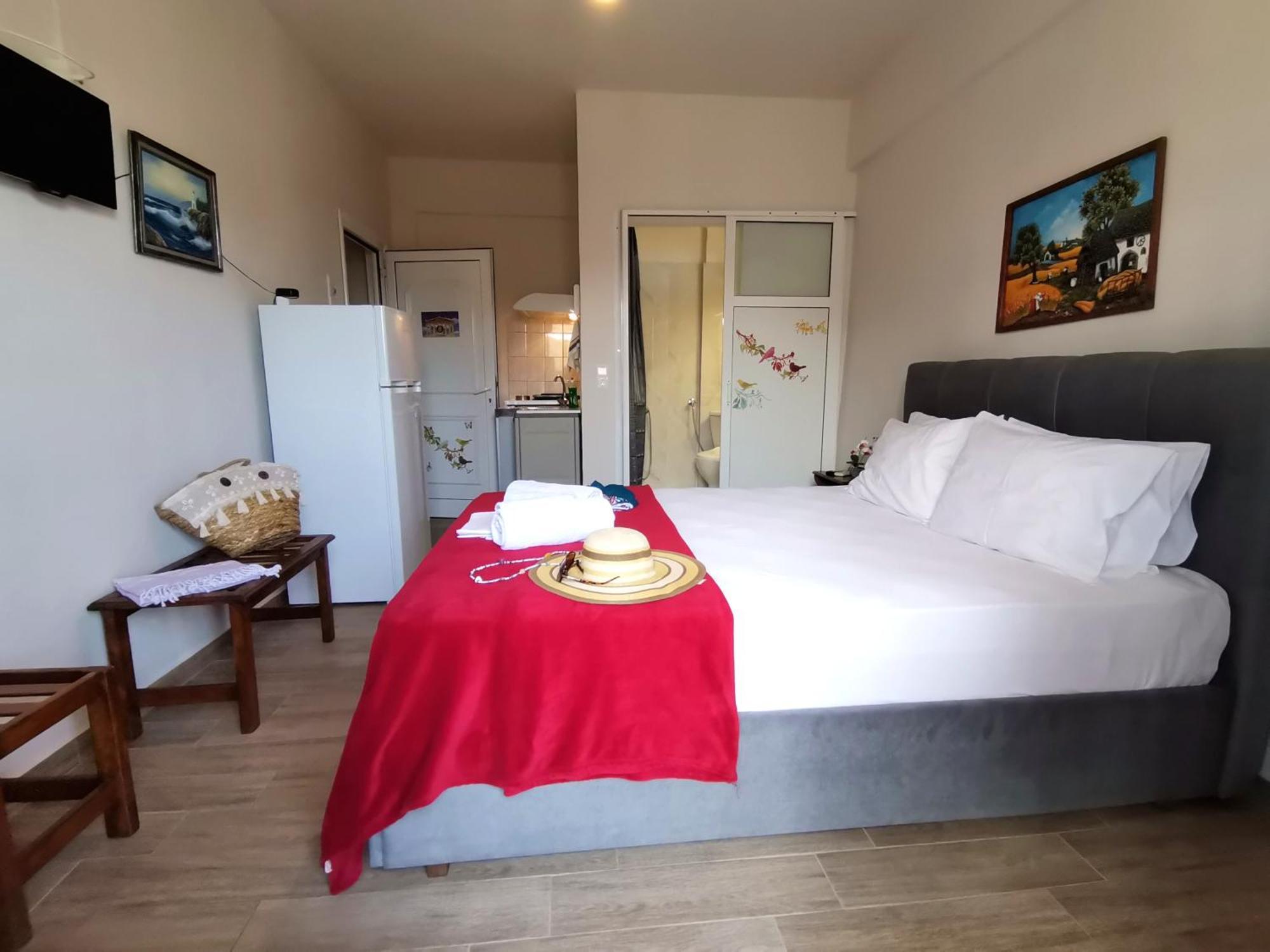 Studios Lia Adults Only -Fully Renovated Chrisi Ammoudia Exteriör bild