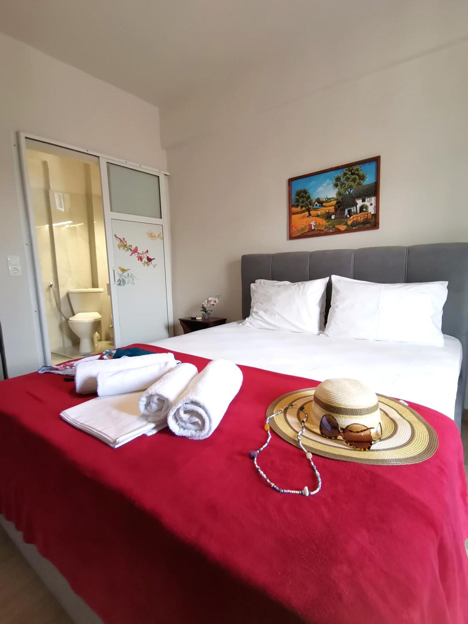 Studios Lia Adults Only -Fully Renovated Chrisi Ammoudia Exteriör bild