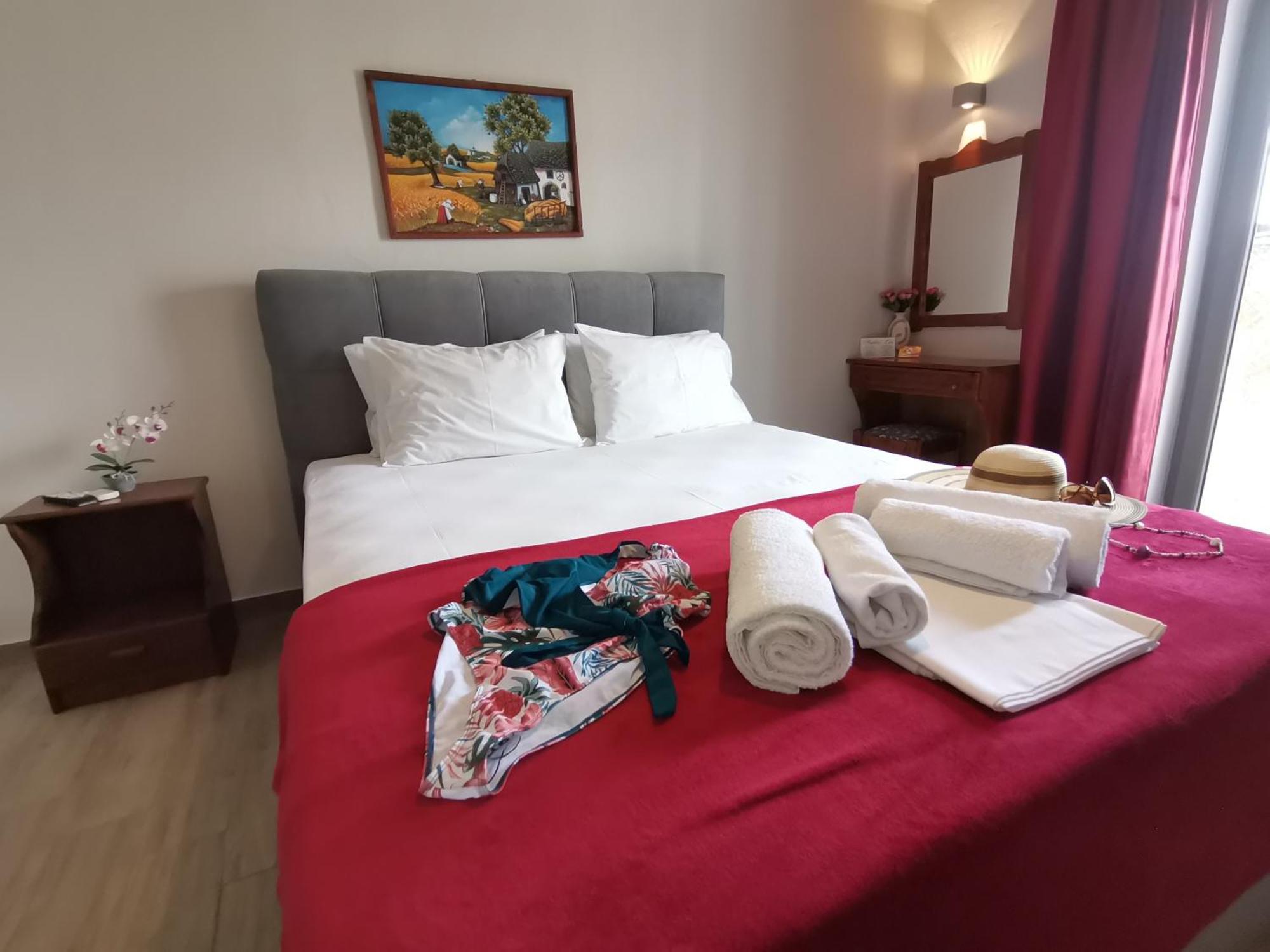 Studios Lia Adults Only -Fully Renovated Chrisi Ammoudia Exteriör bild