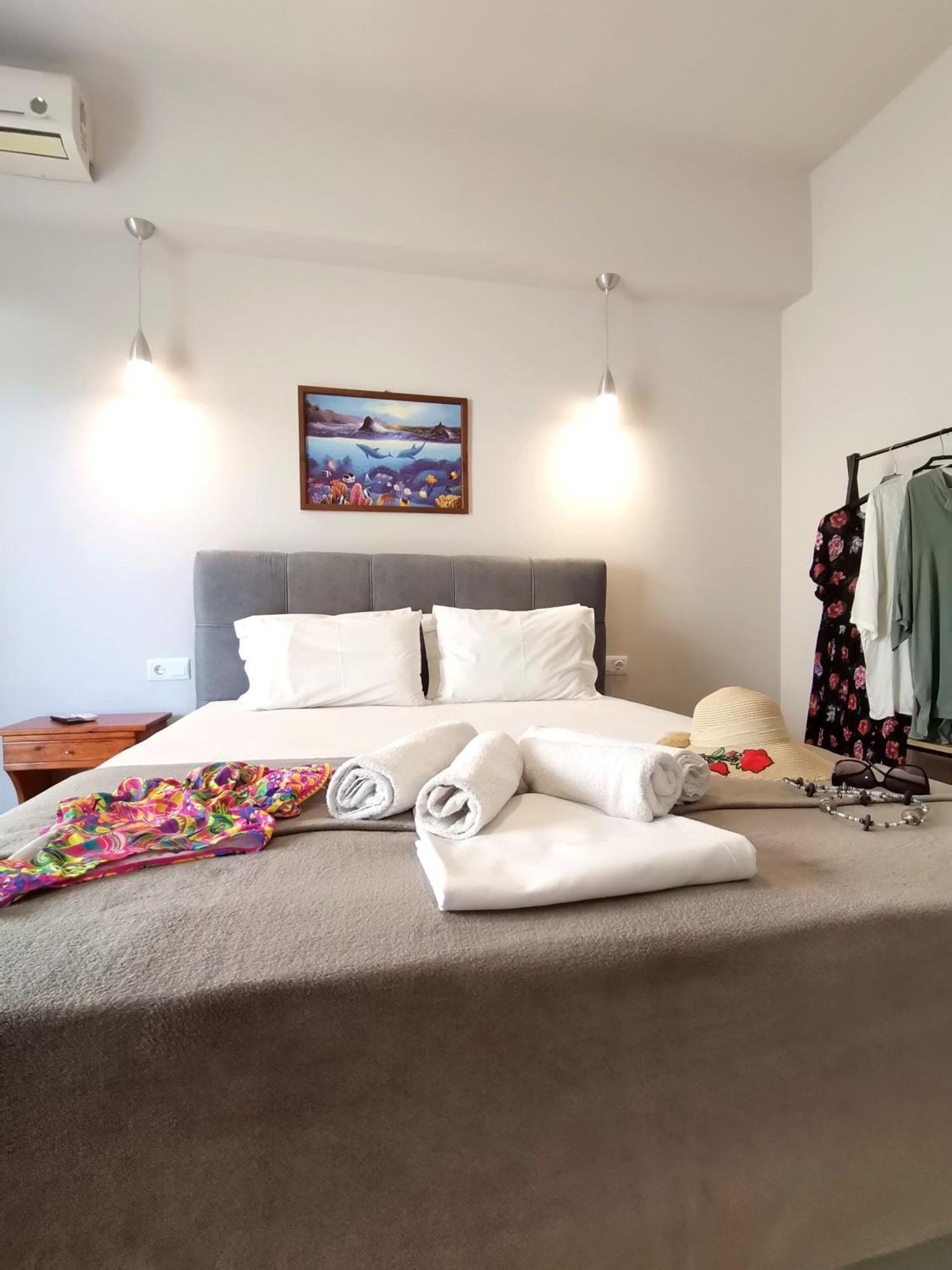 Studios Lia Adults Only -Fully Renovated Chrisi Ammoudia Exteriör bild