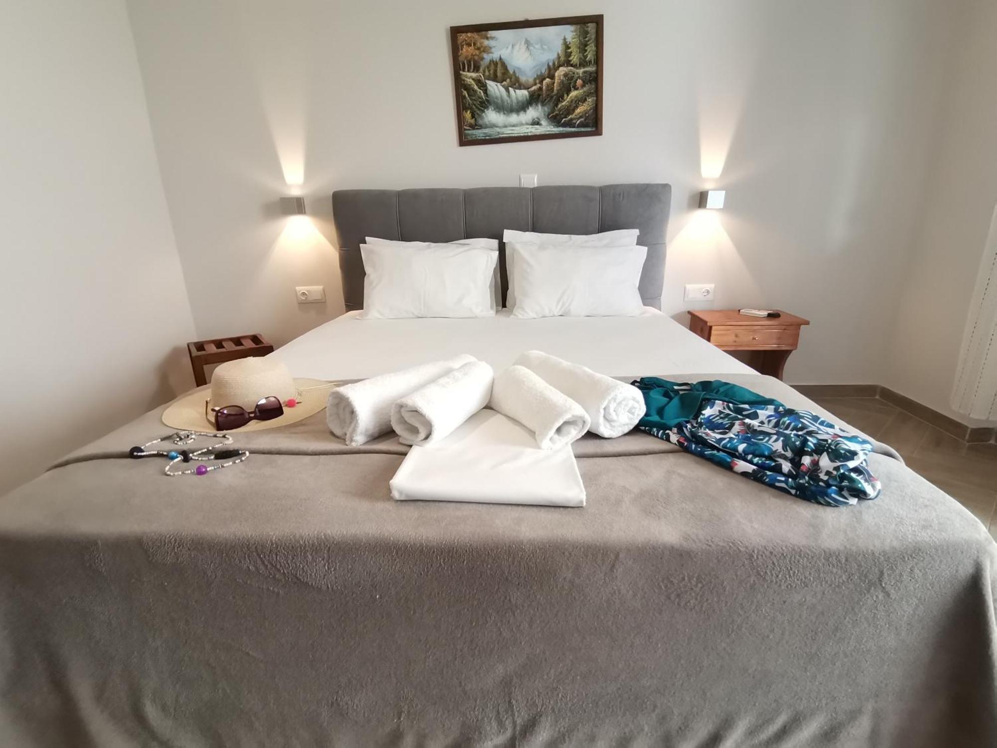 Studios Lia Adults Only -Fully Renovated Chrisi Ammoudia Exteriör bild