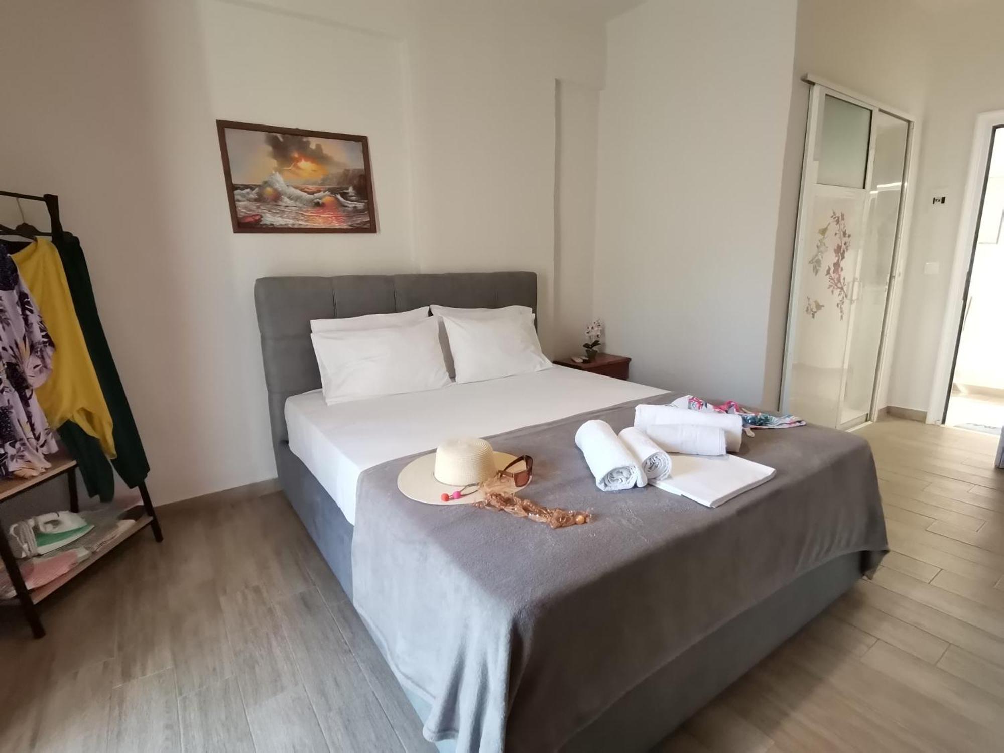Studios Lia Adults Only -Fully Renovated Chrisi Ammoudia Exteriör bild