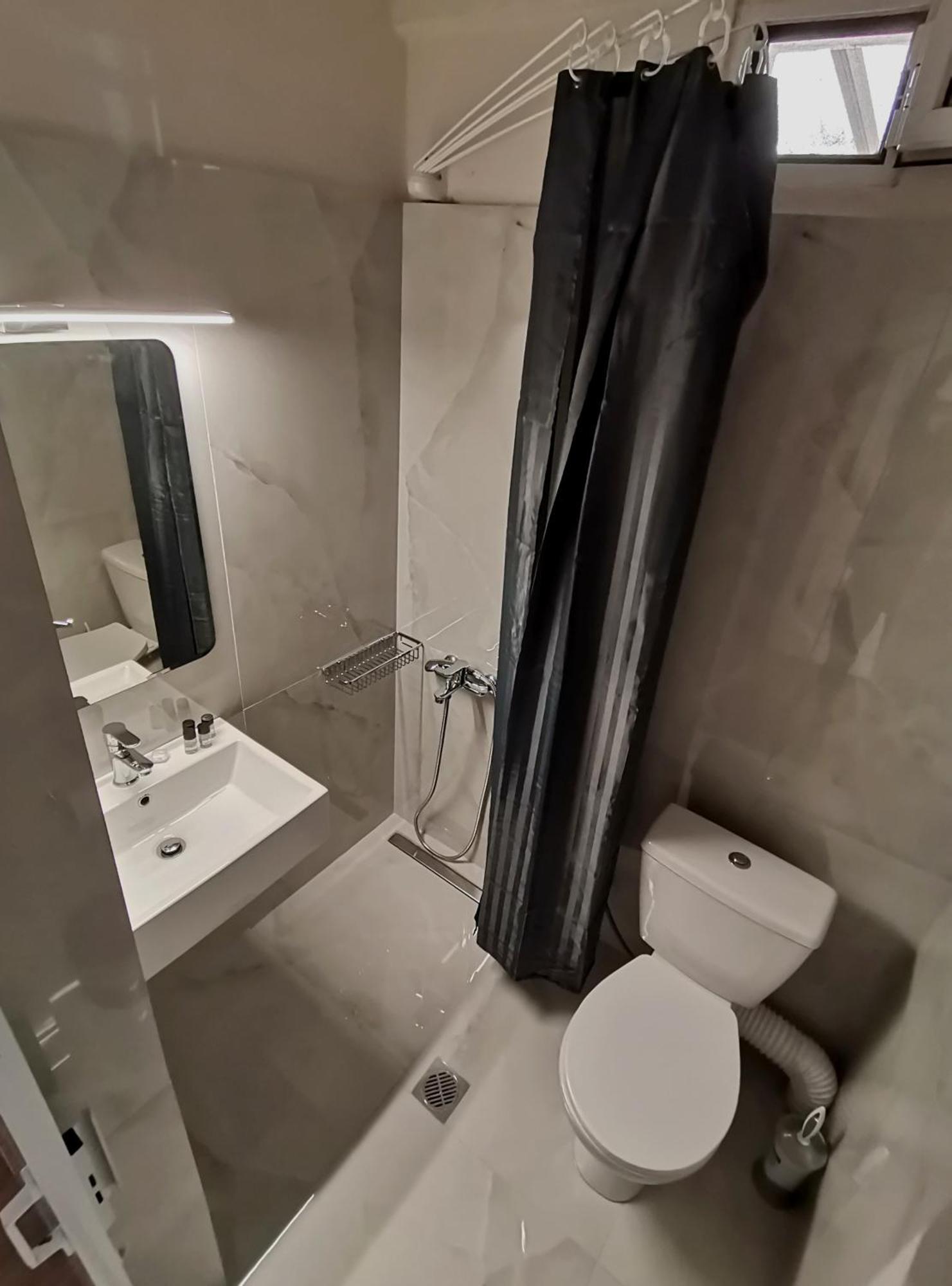 Studios Lia Adults Only -Fully Renovated Chrisi Ammoudia Exteriör bild